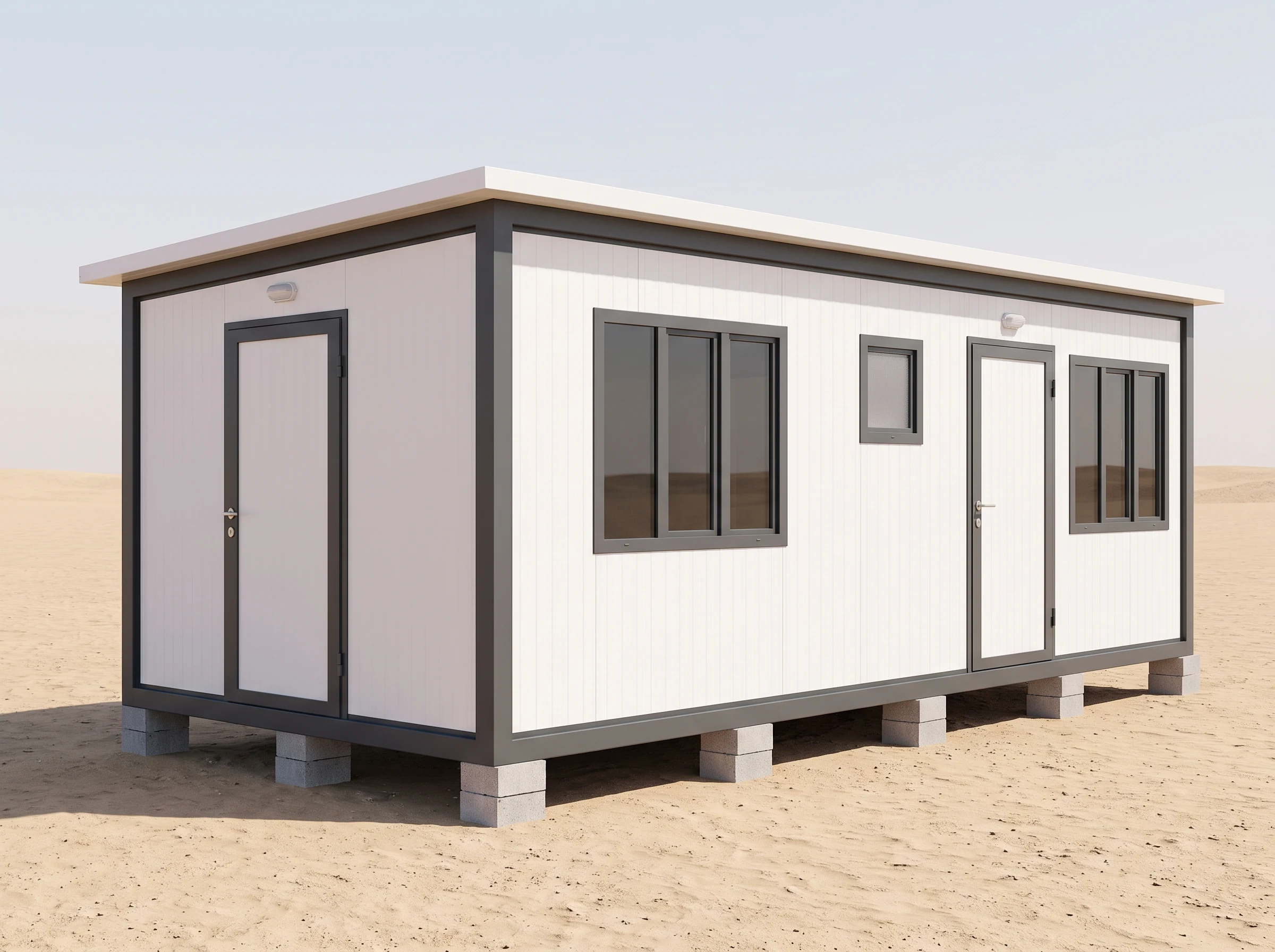 كرفان سكني 8 × 4 م